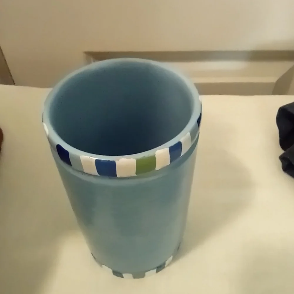 Pottery Barn Kids Tooth Brush holder/ cup
